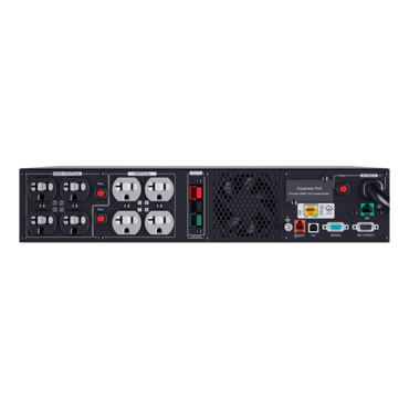 Smart App Sinewave PR2000RTXL2UC, LCD, 2000 VA/2000 W, Sine Wave, 2U Rackmount/Tower UPS
