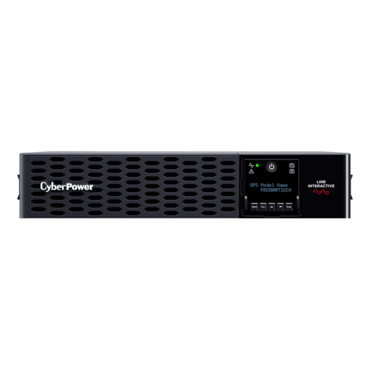 Smart App Sinewave PR1500RT2UCN, LCD, 1500 VA/1500 W, Sine Wave, 2U Rackmount/Tower UPS