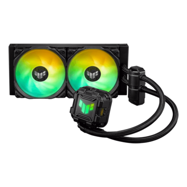 TUF Gaming LC II 240 ARGB, 240mm Radiator, Liquid Cooling System