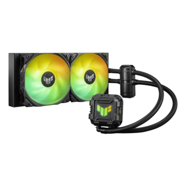 TUF Gaming LC II 240 ARGB, 240mm Radiator, Liquid Cooling System