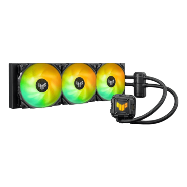 TUF Gaming LC II 360 ARGB, 360mm Radiator, Liquid Cooling System