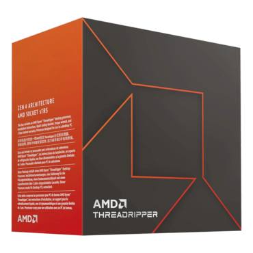 Ryzen™ Threadripper™ PRO 7965WX 24-Core 4.2 - 5.3GHz Turbo, sTR5, 350W TDP, Processor