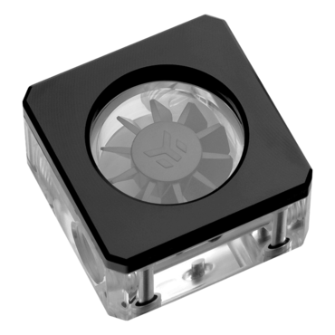 EK-Quantum Flow Indicator D-RGB – Black