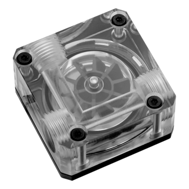 EK-Quantum Flow Indicator D-RGB – Black
