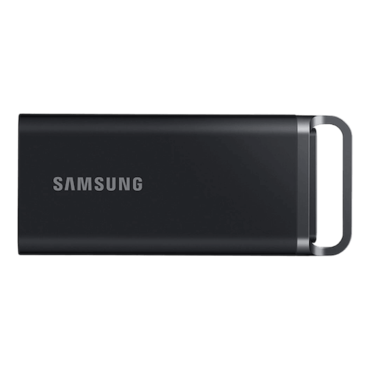 2TB T5 EVO, 460 / 460 MB/s, USB 3.2 Gen 1, Black, External SSD