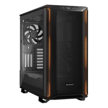 Dark Base 701, Tempered Glass, No PSU, E-ATX, Black, Mid Tower Case