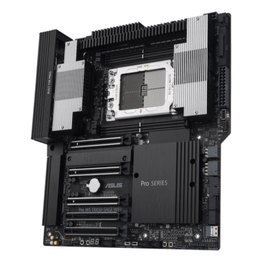 Pro WS TRX50-SAGE WIFI, AMD TRX50 Chipset, sTR5, CEB Motherboard