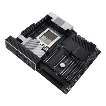 Pro WS TRX50-SAGE WIFI, AMD TRX50 Chipset, sTR5, CEB Motherboard