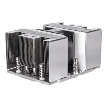 XE02-SP5, Socket SP5, 64mm Height, 400W TDP, Copper/Aluminum CPU Cooler