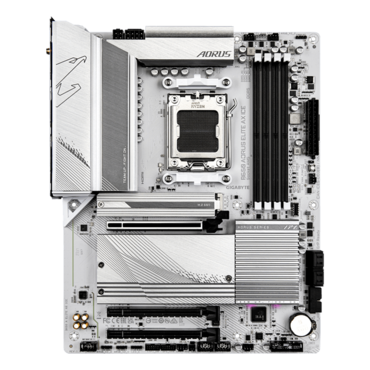 B650 AORUS ELITE AX ICE, AMD B650 Chipset, AM5, ATX Motherboard