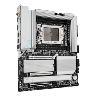 TRX50 AERO D, AMD TRX50 Chipset, sTR5, E-ATX Motherboard - TAA Compliant