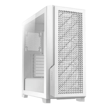 P20C White, Tempered Glass, No PSU, E-ATX, White, Mid Tower Case