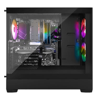 Classic AVADirect Prebuilt PC – Black, Ryzen 7600X, RTX 4060 Ti, 16GB DDR5, 1TB M.2 SSD