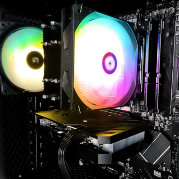 Classic AVADirect Prebuilt PC – Black, Ryzen 7600X, RTX 4060 Ti, 16GB DDR5, 1TB M.2 SSD