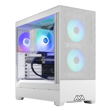 Classic AVADirect Prebuilt PC – White, Ryzen 7600X, RTX 4060 Ti, 16GB DDR5, 1TB M.2 SSD