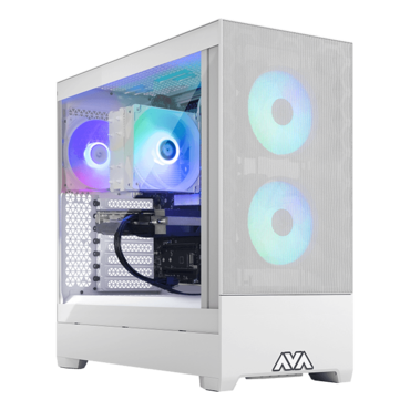 Premier AVADirect Prebuilt Gaming PC – White, i7 13700K, RTX 4070, 16GB DDR5, 1TB M.2 SSD