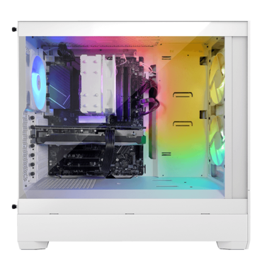 Premier AVADirect Prebuilt Gaming PC – White, i7 13700K, RTX 4070, 16GB DDR5, 1TB M.2 SSD