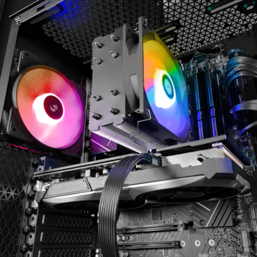 Premier AVADirect Prebuilt Gaming PC – Black, i7 13700KF, RTX 4070, 16GB DDR5, 1TB M.2 SSD