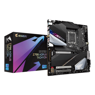 Z790 AORUS TACHYON, Intel® Z790 Chipset, LGA 1700, E-ATX Motherboard