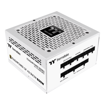 Toughpower GF A3 Snow TTP-0850AH2FLG, 80 PLUS Gold 850W, Fully Modular, ATX Power Supply