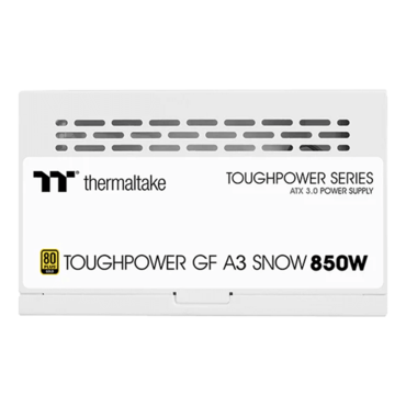 Toughpower GF A3 Snow TTP-0850AH2FLG, 80 PLUS Gold 850W, Fully Modular, ATX Power Supply