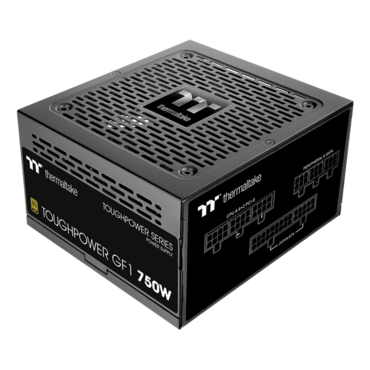 Toughpower GF1 (2024 Version), 80 PLUS Gold 750W, Fully Modular, ATX Power Supply