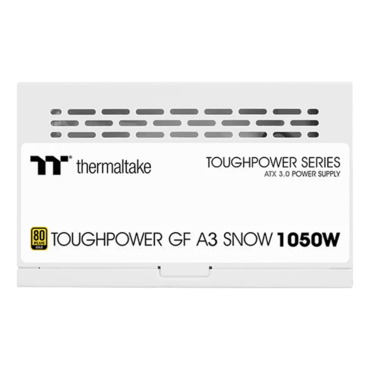 Toughpower GF A3 Snow TTP-1050AH2FLG, 80 PLUS Gold 1050W, Fully Modular, ATX Power Supply