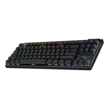 PRO X TKL, RGB, GX Blue, Wired/Wireless, Black, Mechanical Gaming Keyboard