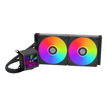 GALAHAD II LCD, 280mm Radiator, Liquid Cooling System