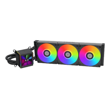 GALAHAD II LCD, 360mm Radiator, Liquid Cooling System