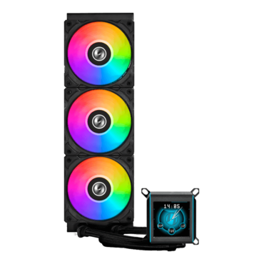 GALAHAD II LCD, 360mm Radiator, Liquid Cooling System