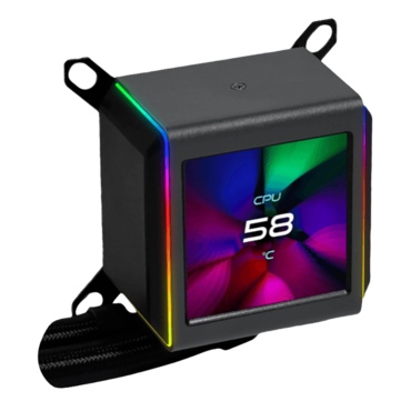 GALAHAD II LCD, 360mm Radiator, Liquid Cooling System