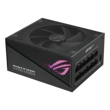 ROG STRIX 1200W Gold Aura Edition, 80 PLUS Gold 1200W, Fully Modular, ATX Power Supply