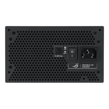 ROG STRIX 1200W Gold Aura Edition, 80 PLUS Gold 1200W, Fully Modular, ATX Power Supply