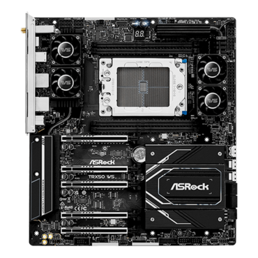 TRX50 WS, AMD TRX50 Chipset, sTR5, E-ATX Motherboard