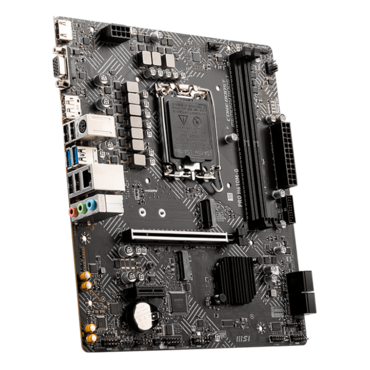 PRO H610M-G DDR5, Intel® H610 Chipset, LGA 1700, microATX Motherboard
