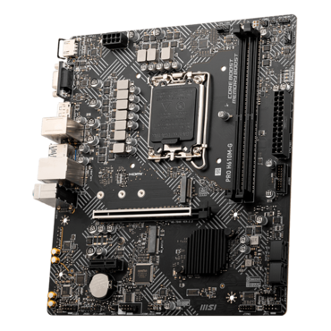 PRO H610M-G DDR5, Intel® H610 Chipset, LGA 1700, microATX Motherboard
