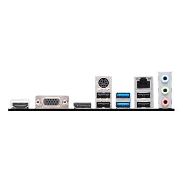 PRO H610M-G DDR5, Intel® H610 Chipset, LGA 1700, microATX Motherboard