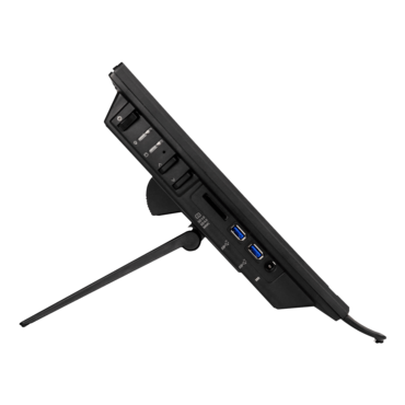 PRO AP162T ADL-020US All-in-One, 15.6&quot; IPS FHD, Single Touch resistive, Intel N100, 4GB DDR5-2666MHz Memory, 128GB M.2 NVMe, Intel® UHD, Windows 11 Pro