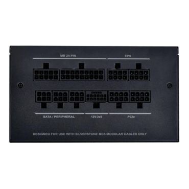 DA750R-GMA, 80 PLUS Gold 750W, Fully Modular, ATX Power Supply