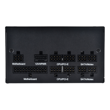 DA850R-GM, 80 PLUS Gold 850W, Fully Modular, ATX Power Supply