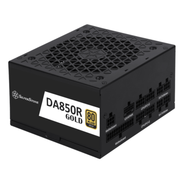 DA850R-GM, 80 PLUS Gold 850W, Fully Modular, ATX Power Supply