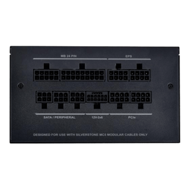 DA850R-GMA, 80 PLUS Gold 850W, Fully Modular, ATX Power Supply