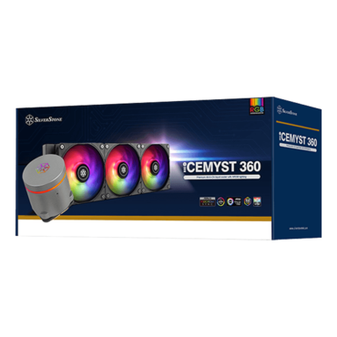 IceMyst 360, 360mm Radiator, Liquid Cooling System
