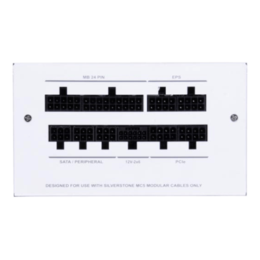 DA850R-GMA-WWW, 80 PLUS Gold 850W, Fully Modular, ATX Power Supply