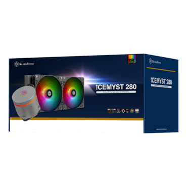 IceMyst 280, 280mm Radiator, Liquid Cooling System