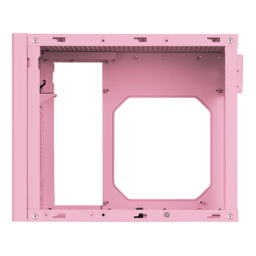 Sugo SG16P, No PSU, Mini-ITX, Pink, Mini Cube Case