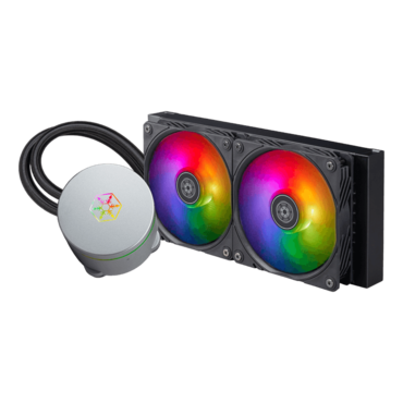 IceMyst 240, 240mm Radiator, Liquid Cooling System