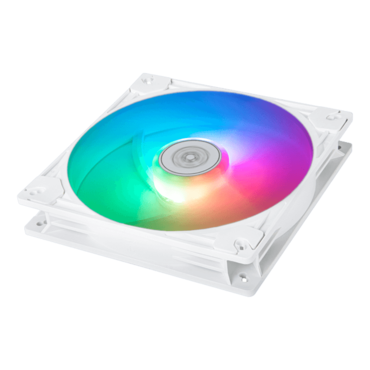 VISTA 140 ARGB 140mm, White, ARGB LEDs, 1600 RPM, 86 CFM, 30.8 dBA, Cooling Fan