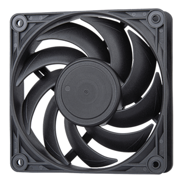 VISTA 120 120mm, 2000 RPM, 66 CFM, 30.6 dBA, Cooling Fan